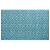 Sharp Starfish Ocean Life Nautical Coastal Blue Stof (Yard (91,4 cm))