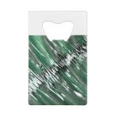 Sharp Sting Statement Piece Creditkaart Flessenopener (Achterkant)