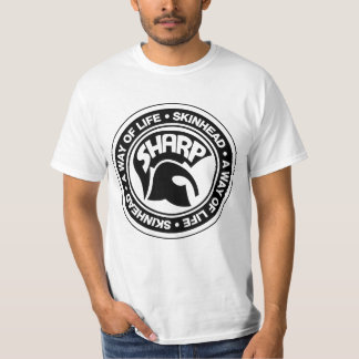 sharp t-shirt
