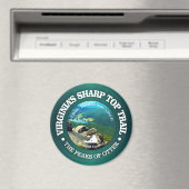 Sharp Top Trail Magneet (Insitu (Vaatwasser))