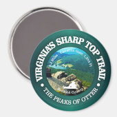 Sharp Top Trail Magneet (Voorkant / Achterkant)