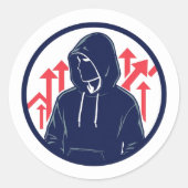 Sharp Trading Edge Sticker (Voorkant)