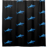 Sharp underwater Marine Landscape Wilderness Douchegordijn (Voorkant)