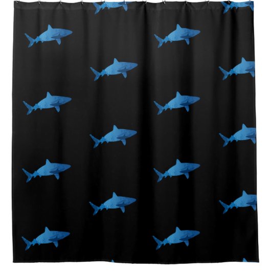 Sharp underwater Marine Landscape Wilderness Douchegordijn (Voorkant)