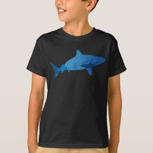 Sharp underwater Marine Landscape Wilderness T-shirt
