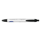 SHARP Volledige Logo Zwarte Inkt Pen (Achterkant)