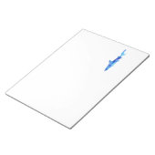 Sharp Waterverf Silhouette Dye Blauwgroen Blue Aqu Notitieblok (Schuin)