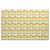 Sharp Yellow #2 potcil School Schrijven Stof (Fat Quarter)