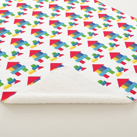 sharpa blanket sherpa deken (3/4)