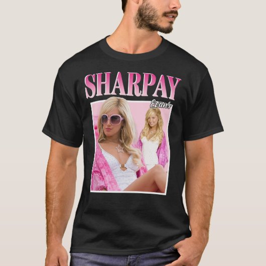 Sharpay Evans T-Shirt Classic T-Shirt (Voorkant)