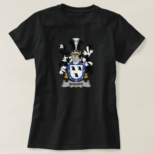 Sharpe Family Crest T-shirt (Design voorkant)