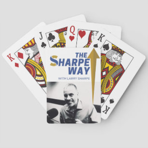 Sharpe Way-speelkaarten Pokerkaarten