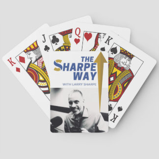 Sharpe Way-speelkaarten Pokerkaarten