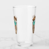 Sharpei in zonnebrillen glas (Rechts)