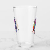 Sharpei Native American Indian Chief Glas (Rechts)