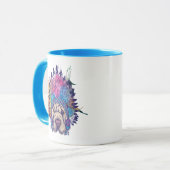 Sharpei Native American Indian Chief Mok (Voorkant links)