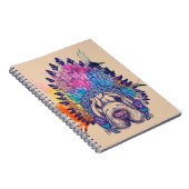 Sharpei Native American Indian Chief Notitieboek (Rechterzijde)