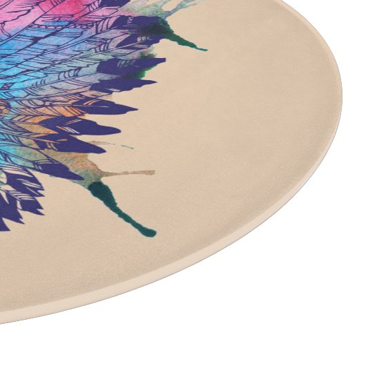 Sharpei Native American Indian Chief Snijplank (Hoek)