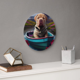 Sharpei op een peddel: Een landschapsavontuur Grote Klok