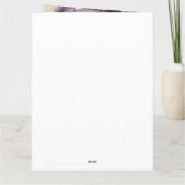 Sharpei op een peddel: Een Schilderachtig avontuur Kaart (Achterkant)