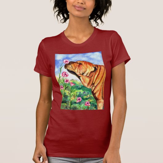 Sharpei Tee Shirt (Voorkant)