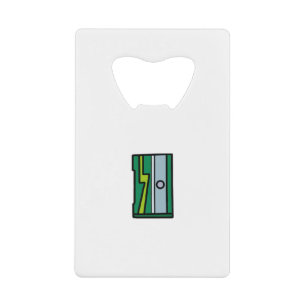 Sharpener Creditkaart Flessenopener