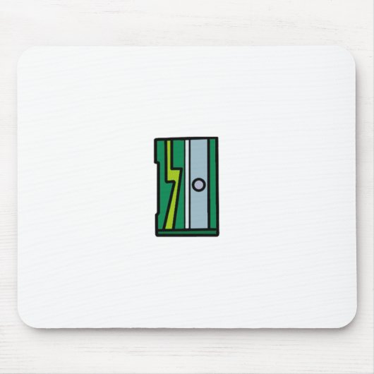 Sharpener Muismat (Voorkant)