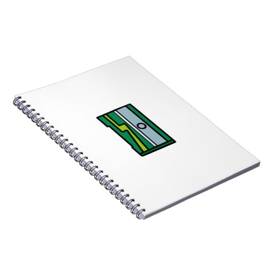 Sharpener Notitieboek (Rechterzijde)
