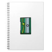 Sharpener Notitieboek (Voorkant)