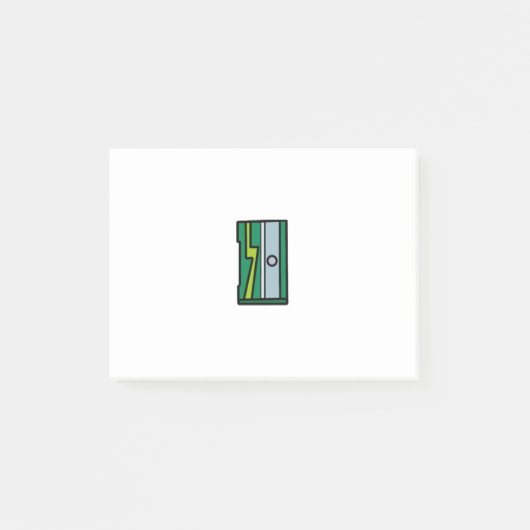 Sharpener Post-it® Notes (Voorkant)
