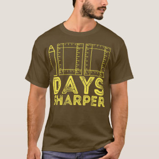 Sharper 2 van 100 dagen t-shirt