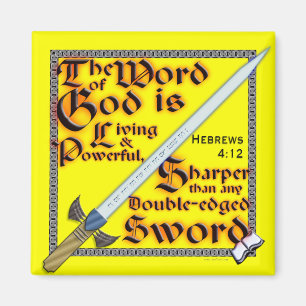 Sharper dan een dubbel-geschermd Sword - Magnet
