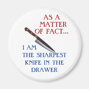Sharpest Knife koelkast magnet