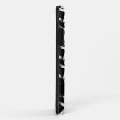 Sharpi: Zwart wit patroon iPhone 5 Hoesje (Achterkant/rechts)