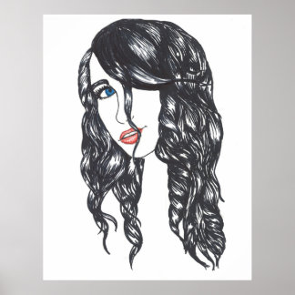 Sharpie All Over Poster Matte (32 x 40,73 inch)