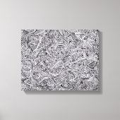 Sharpie Graffiti Canvas (Voorkant)