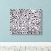 Sharpie Graffiti Canvas Afdruk (Insitu (Houten vloer))