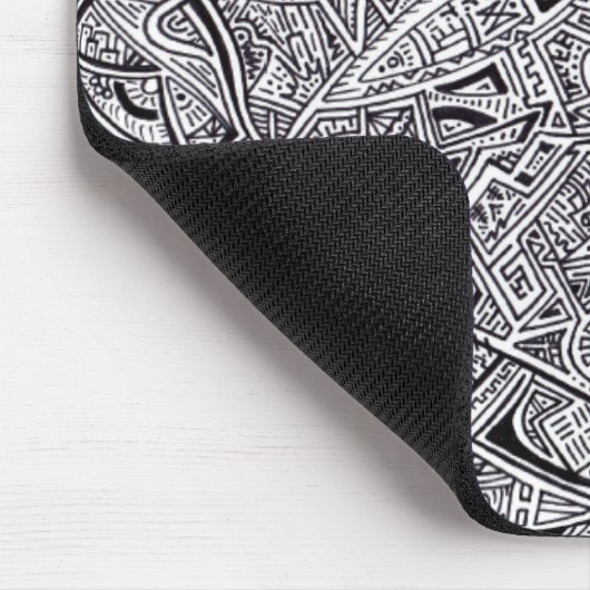 Sharpie Graffiti Mousepad Muismat (Hoek)