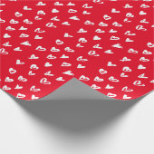 Sharpie Hearts Wrapping Paper Cadeaupapier (Hoek)