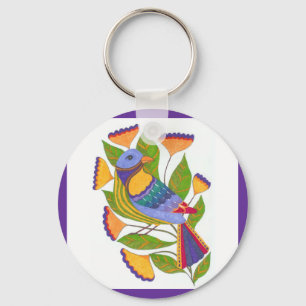 Sharpie Marker Bird Sleutelhanger