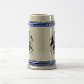 Sharples Family Crest Bierpul (Center)