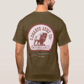 Sharps geweer t-shirt (Achterkant)