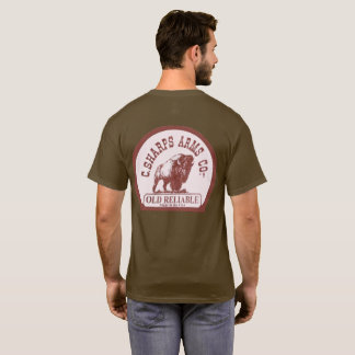 Sharps geweer t-shirt