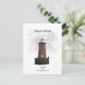 SHARPS ISLAND BRIEFKAART (Staand voorkant)