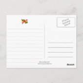 SHARPS ISLAND BRIEFKAART (Achterkant)