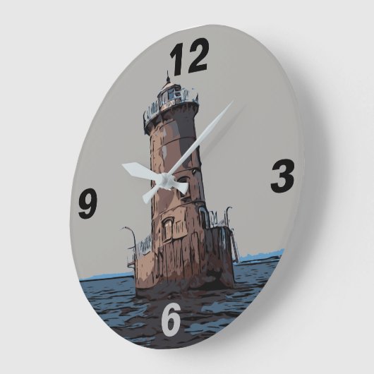 SHARPS ISLAND LIGHT GROTE KLOK (Hoek)