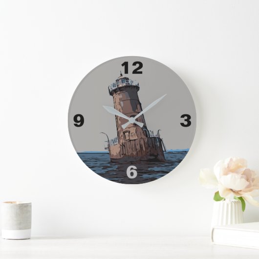 SHARPS ISLAND LIGHT GROTE KLOK (Huis)