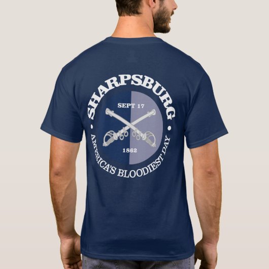Sharpsburg (B&G) T-shirt (Achterkant)