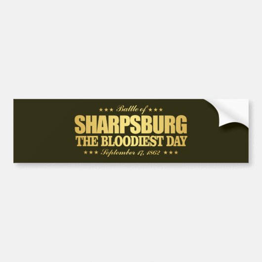 Sharpsburg (FH2) Bumpersticker (Voorkant)
