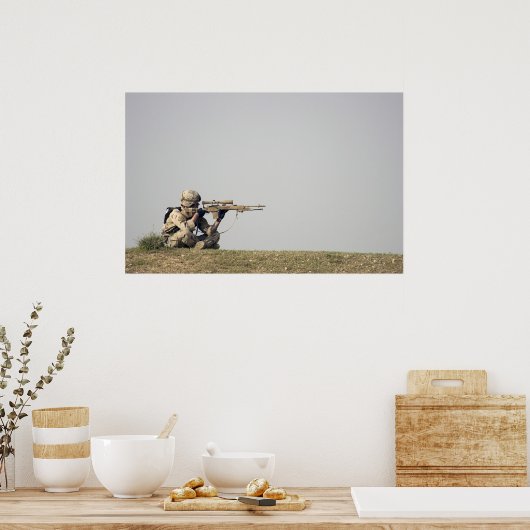 Sharpschutter Poster (Keuken)